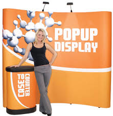 Trade Show Booth Popup Display